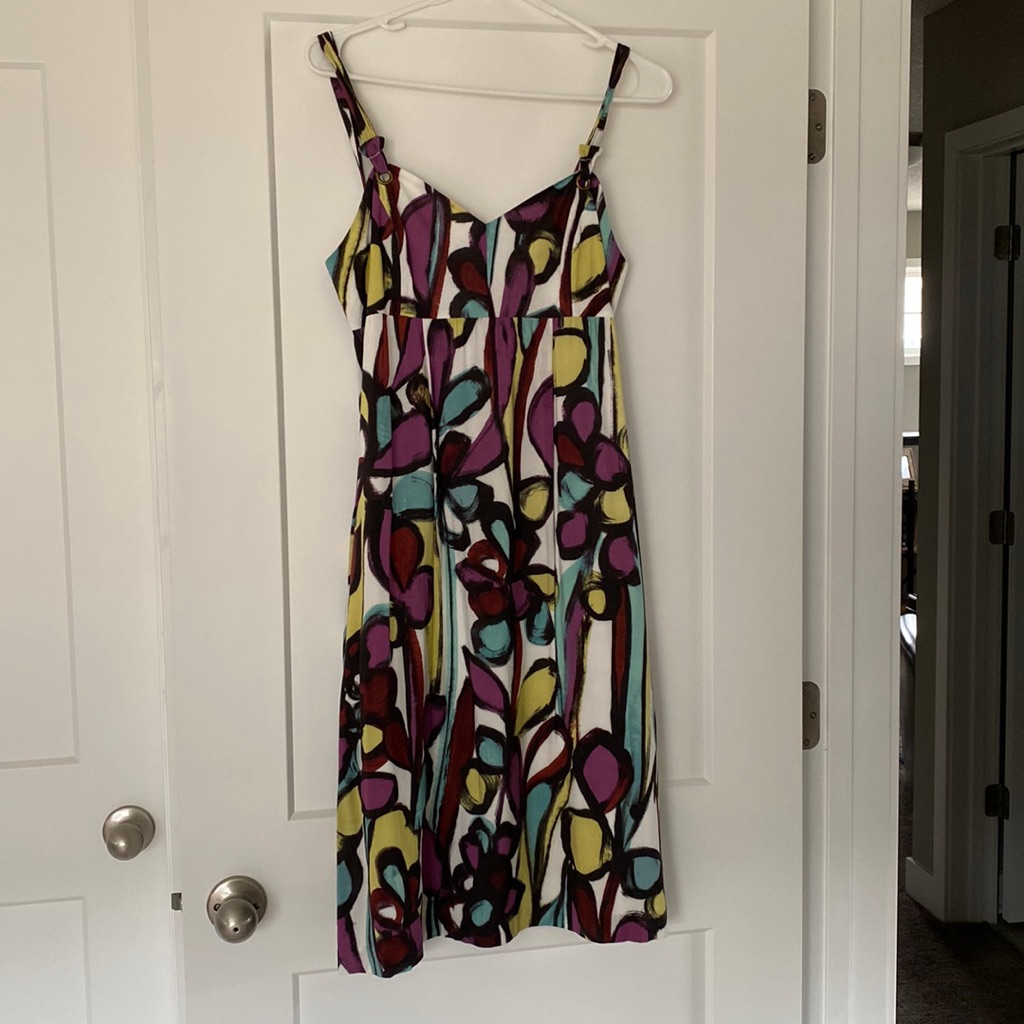 Colorful Spring Dress.